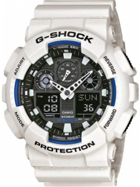 Hodinky G-SHOCK White/Black biela