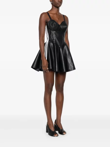 Căciulă Adidas din piele de costum negru