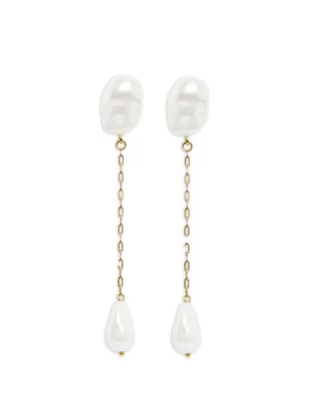 Cercei Erdem cu perle