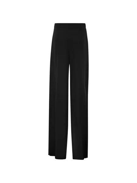 Pantaloni palazzo Max Mara negru