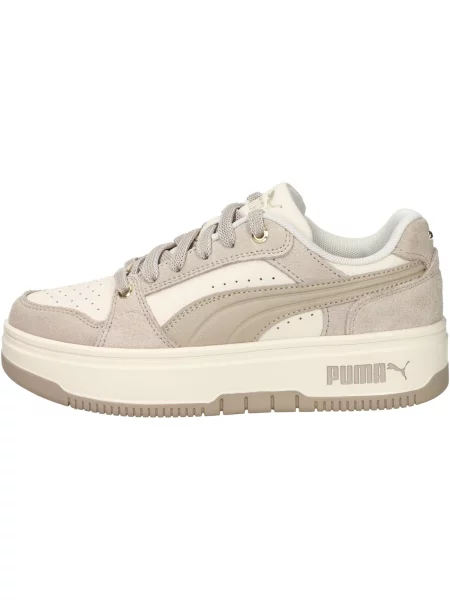 Pantofi Puma bej