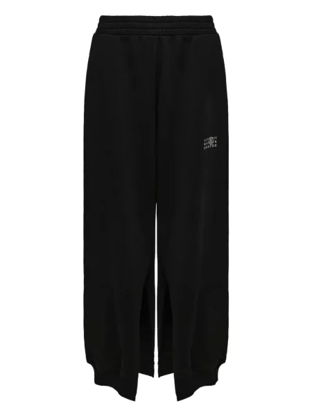 Pantaloni Mm6 Maison Margiela negru