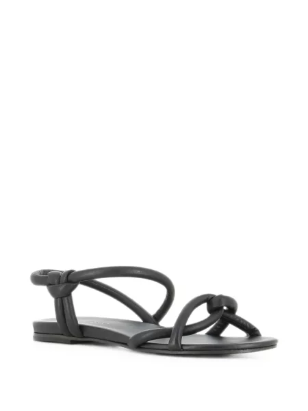 Sandale Del Carlo slingback negru