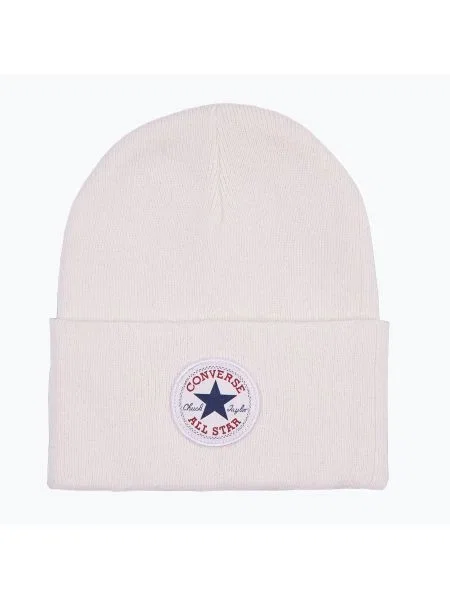 Converse Chuck Taylor All Star Patch egret зимна шапка бяло