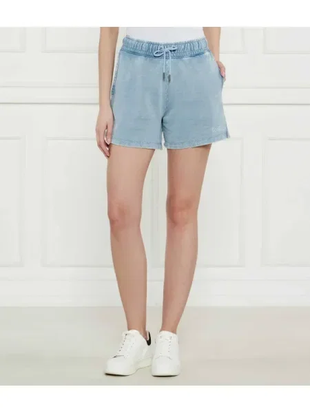 Guess Jeans Pantaloni scurți albastru