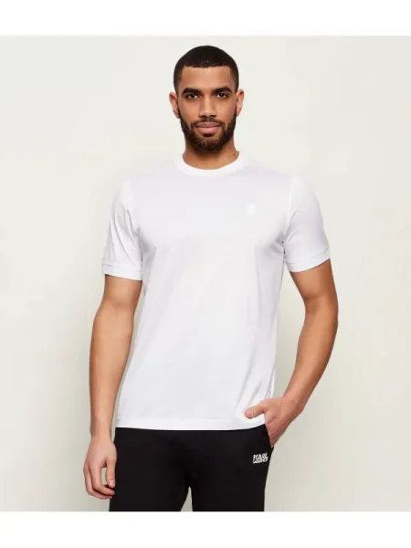 Karl Lagerfeld Tricou alb