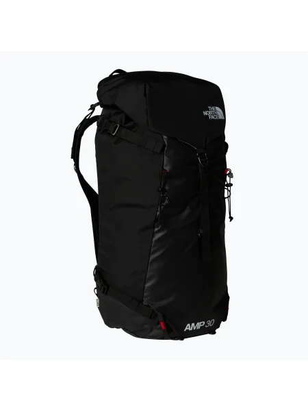 Férfi túra hátizsák The North Face All Mountain Purpose 30 l fekete/piros. Méret: L-XL fekete