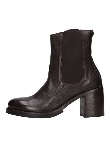 Buty do kostki Hundred100 skórzane czarne
