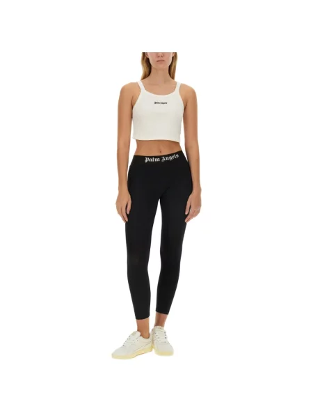 Top Palm Angels klasyczny z logo biały