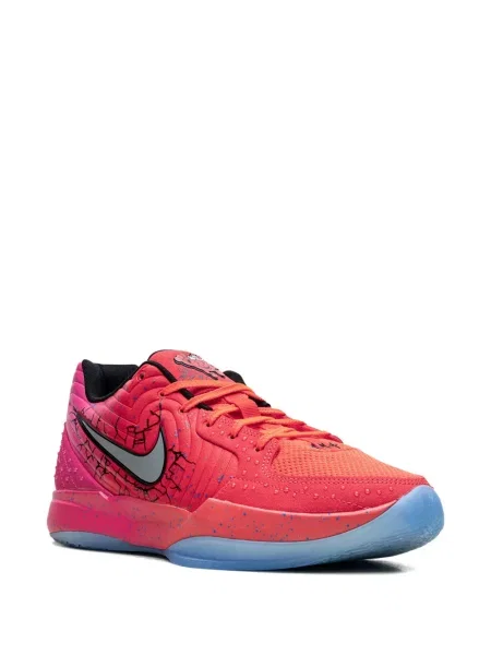 Sneakerși Nike cu imprimeu tropical roșu