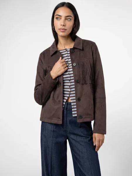 Geacă Vero Moda maro