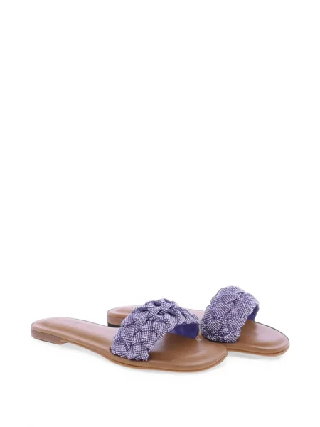 Sandale Inuovo țesuți violet