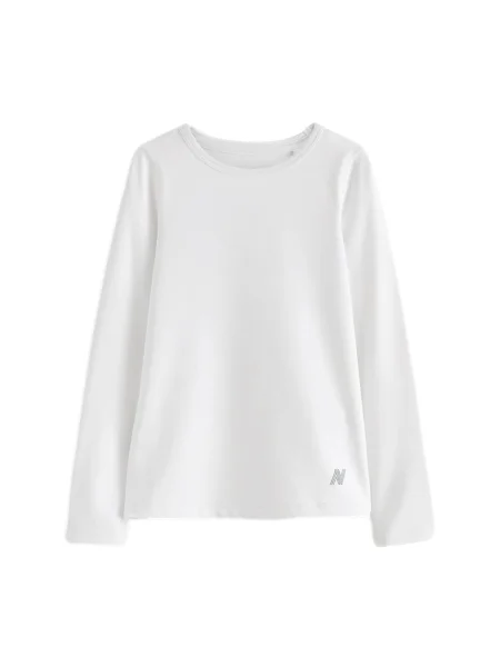 Next Tricou alb