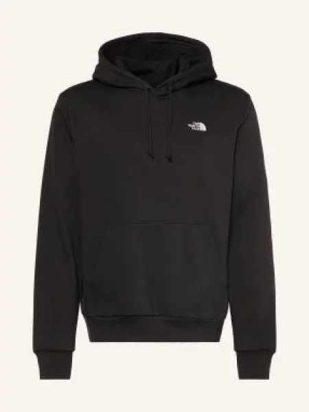 The North Face Bluza Z Kapturem Evolution Simple Dome schwarz czarna