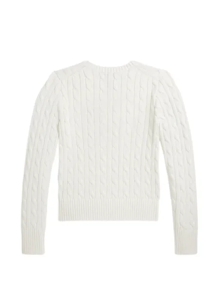 Sweter dziecięcy Polo Ralph Lauren biały