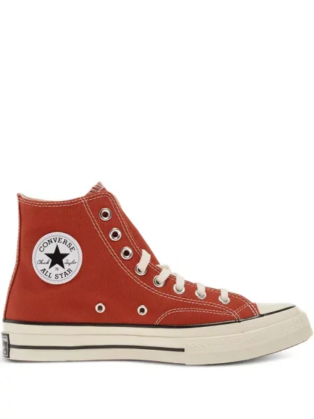 Trčanje tenisice Converse Chuck Taylor All Star s platformom crvena