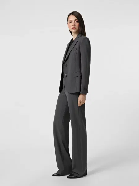 Пиджак Emporio Armani серый