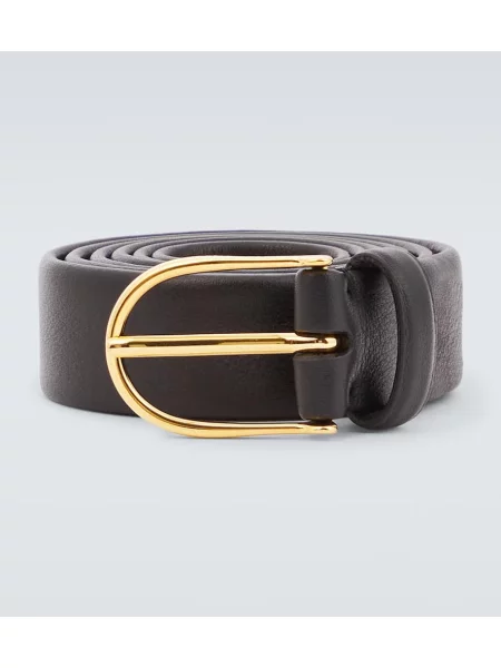 Curea Rubinacci din piele maro