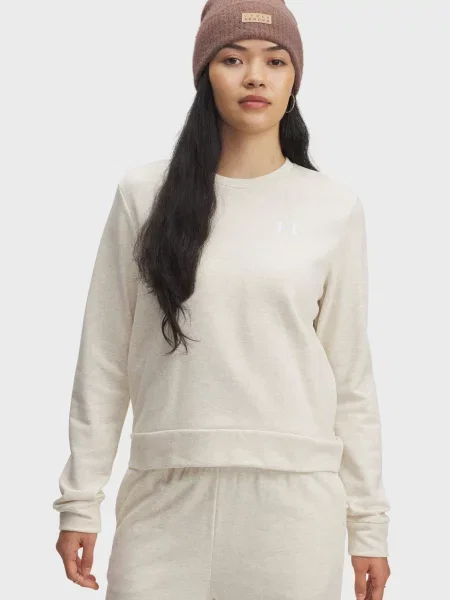 Махрова спортивна кофта Under Armour біла