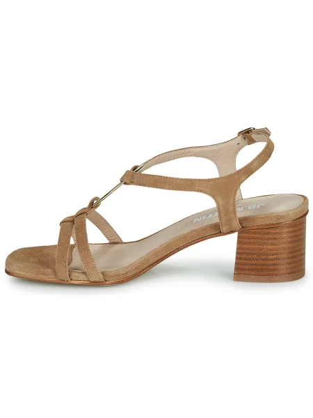 Pantofi Jb Martin maro