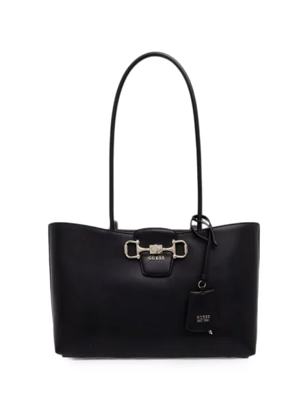 Geantă shopper Guess negru