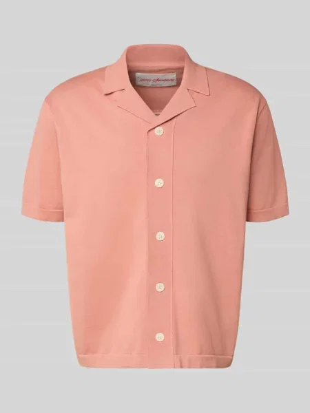 Kardigan rozpinany o kroju regular fit z czystej bawełny model AMOUR' Selected Homme