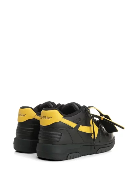 Επίσημα sneakers Off-white με κορδόνια με δαντέλα λευκό