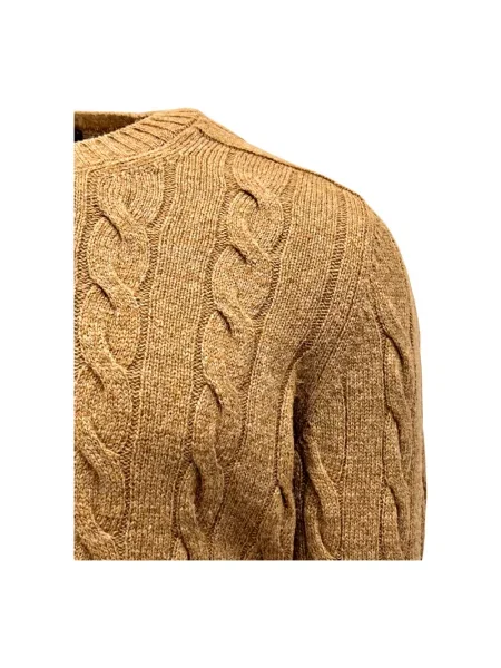 Sweter Gran Sasso brązowy