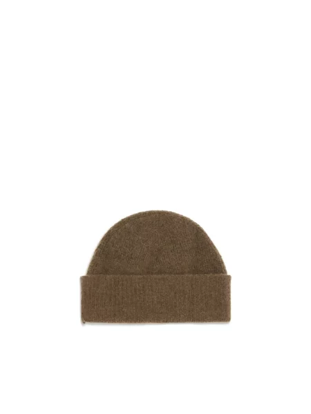 Czapka Ami Paris brązowa