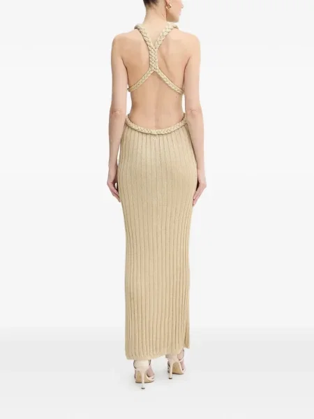 Rochie maxi Guess țesută