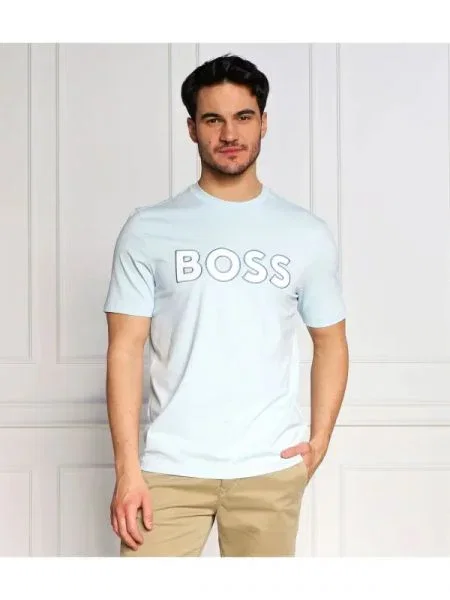 BOSS ORANGE Tricou Telogox albastru