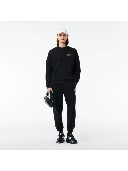 Lacoste Mała Torba Na Ramię Angy Grain biała