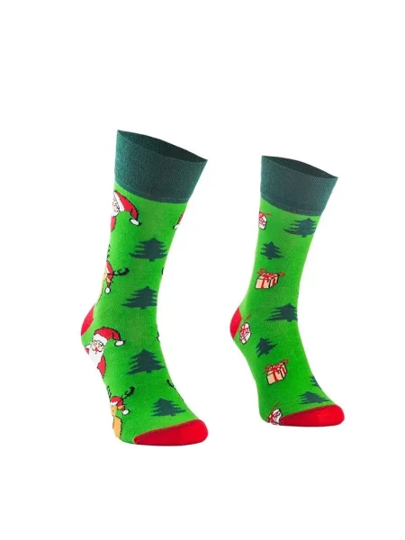 Nogavice Comodo zelena