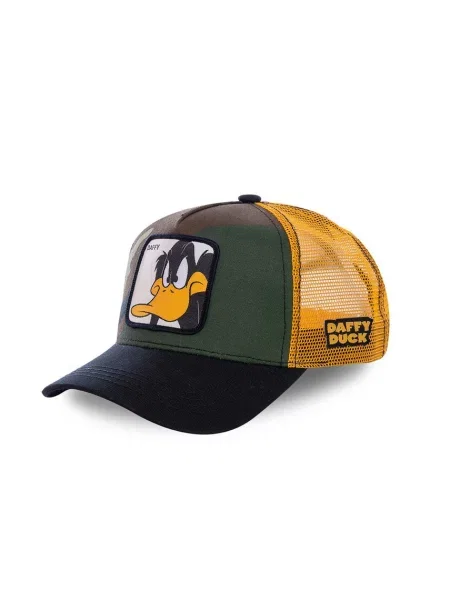 Capslab Czapka Looney Tunes zielona