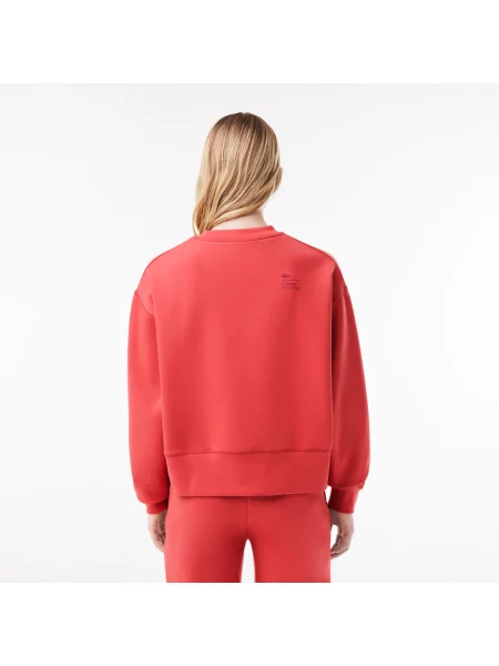 Толстовка Lacoste красная