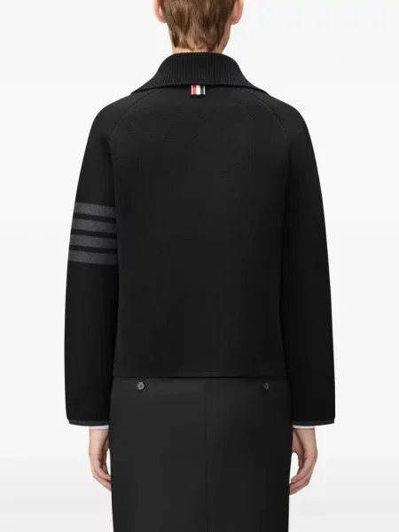 Geacă Thom Browne negru