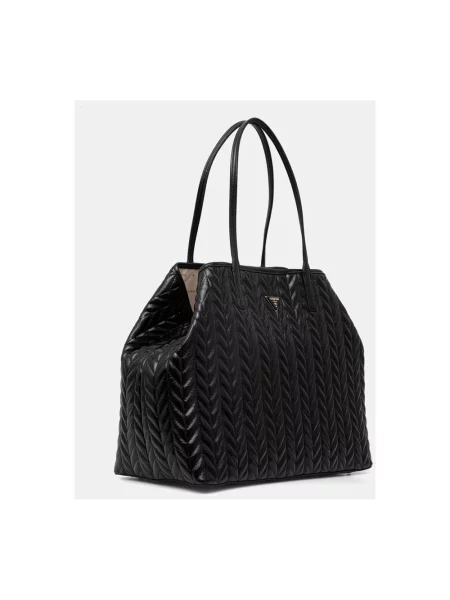 Guess torebka shopper CHERYL czarna