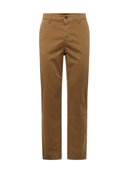 BOSS Chino hlače karamel