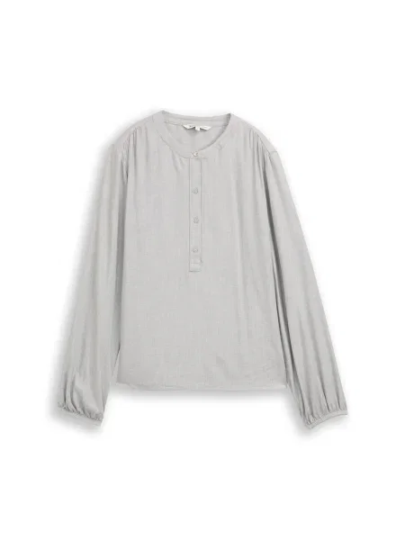 TOM TAILOR DENIM Bluză deschis gri