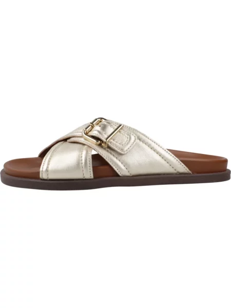 Klapki Alpe żółte