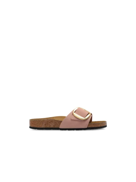 Trampki Birkenstock skórzane różowe