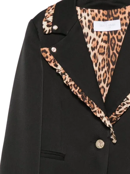 Marynarka dziecięca Roberto Cavalli czarna