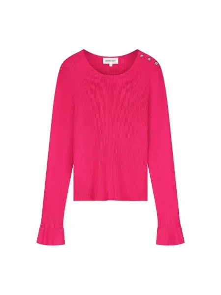 Sweter Fabienne Chapot różowy