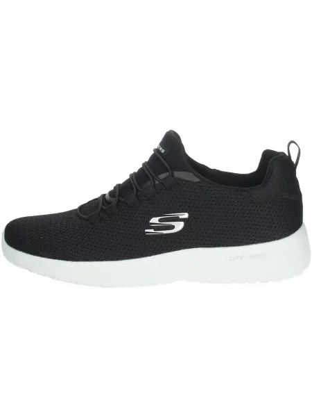 Félcipo Skechers fekete
