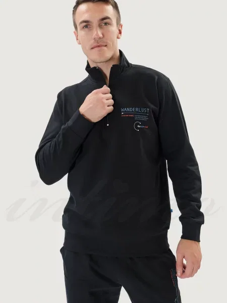 Мужской джемпер чорний