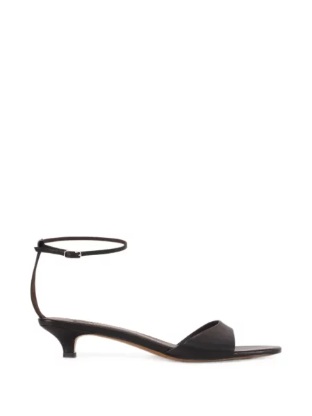 Sandale 12 Storeez din piele negru
