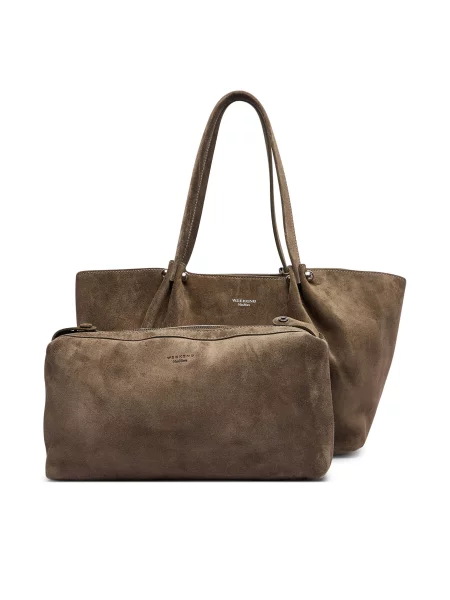 Сумка Weekend Max Mara Kapesi бежевий