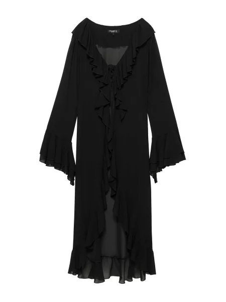 Palton Pull&bear negru