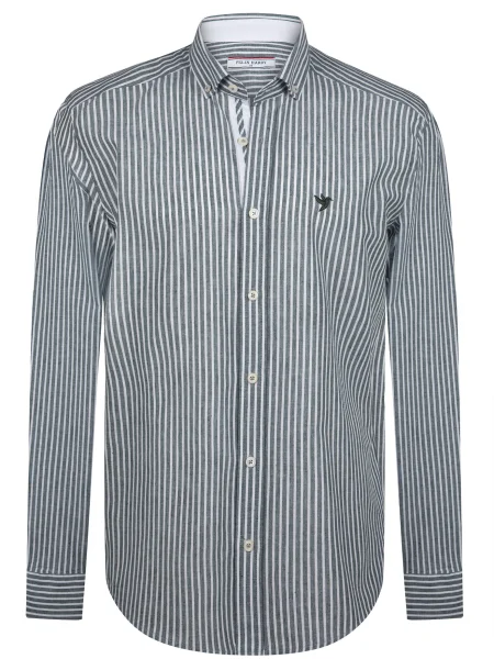 Felix Hardy Košile khaki bílá