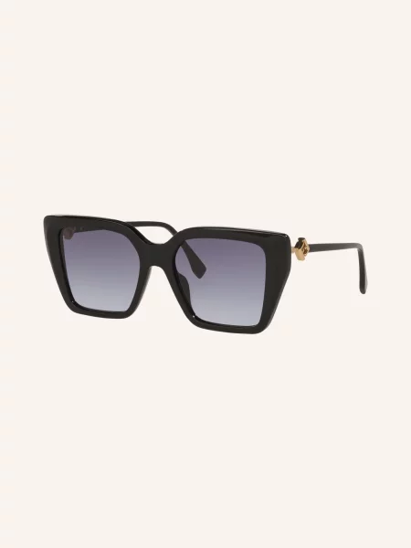 Fendi Sluneční Brýle černá/šedá gradient černé